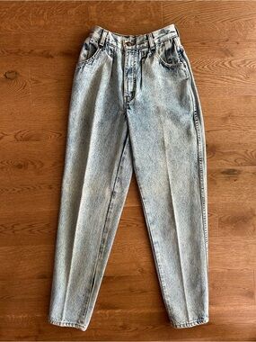 REMIX Vintage Acid Wash Denim High-Rise Women’s Jeans